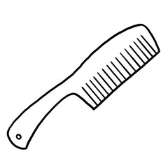 Illustration of a comb