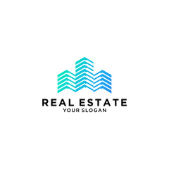 minimalist building logo design