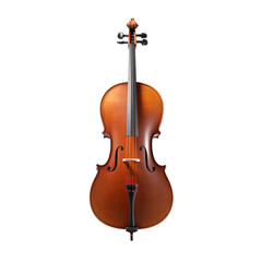 Obraz premium Cello isolated on transparent background