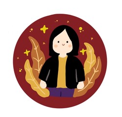 cute man / boyfriend character illustration icon