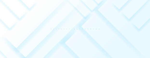 Abstract white geometric background with diagonal lines.