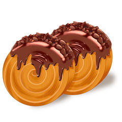Chocolate Cromboloni