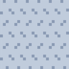 Abstract seamless fashion trend pattern fabric textures, pixel art vector monochrome illustration. Design for web and mobile app.