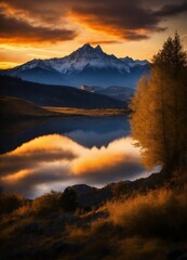 Fototapeta premium Lago