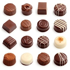 Delectable Assorted Chocolates