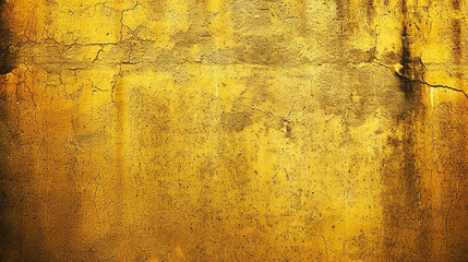 Gold concrete wall textured background