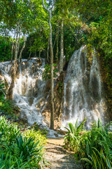 Khoun Moung Keo Waterfall at Luang Prabang, Laos