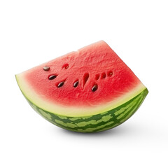 Watermelon isolate on transparency background png 
