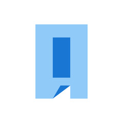 Monogram Q design vector logo. Monogram initial letter mark Q logo design. Monogram design vector logo. Monogram initial letter mark Q logo design. Simple Q monogram. Monogram Q design logo