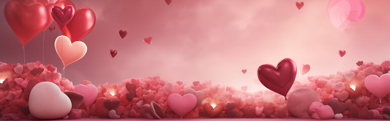Pinky theme - Dreamy Romantic texture