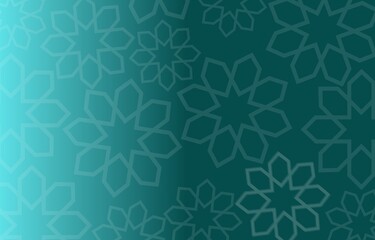 islamic and oriental decorations and ornaments on black background suit for cards, greeting cards, banners, flyers, covers and posters 