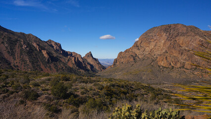 The Window at Big Bend National Park, Texas, USA