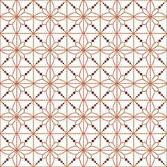 Elegant Classic Vintage Seamless Pattern