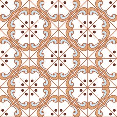 Elegant Classic Vintage Seamless Pattern