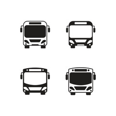 bus icon design vector