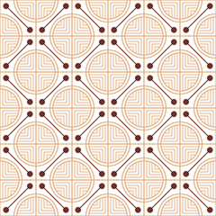 Elegant Classic Vintage Seamless Pattern
