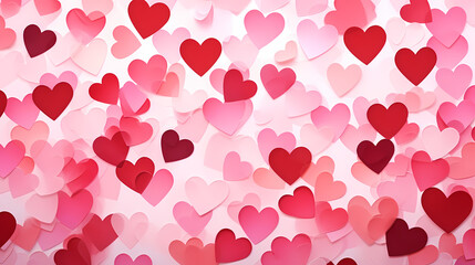 Valentine's Day hearts, Valentine's Day background, wedding background, blank copy space