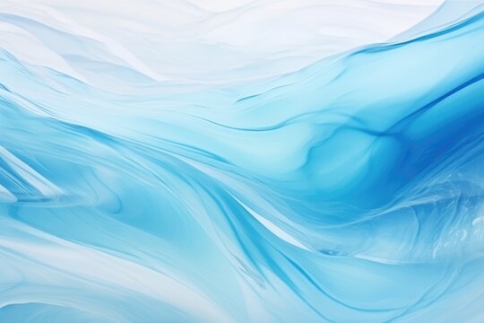Abstract water ocean wave, blue, aqua, teal texture. 