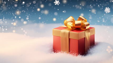 Holiday party background, New Year, birthday, celebration, Christmas background with blank copy space