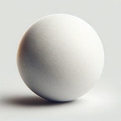 Ball Product Mockup White Ball