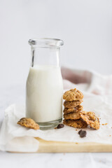 Cookies and milk