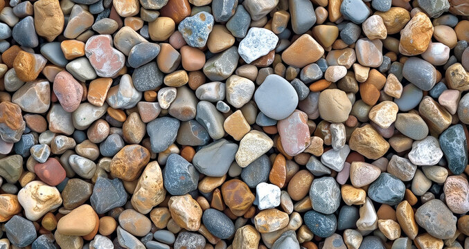 various pebbles