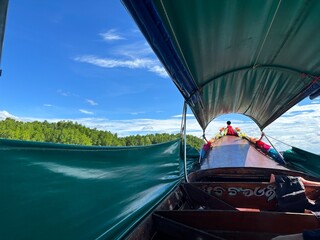 Wind sculpts sails, waves dance under sun-bleached bow. Adventure etched in every creak, this wooden nomad chases horizons, painting stories on the canvas of the sea