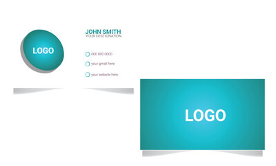 Business card design