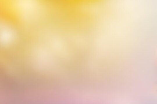 Abstract gradient smooth blur Yellow background image