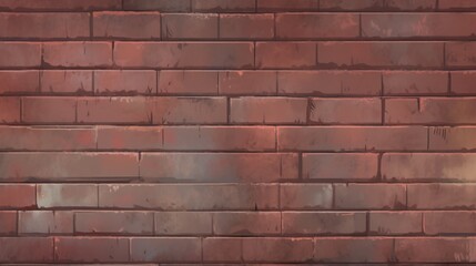 Fototapeta premium 赤レンガ、テクスチャー2