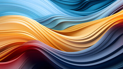 Obraz premium Abstract graphic poster web page PPT background, abstract background