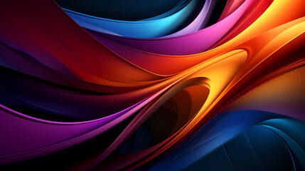 Fototapeta premium Abstract graphic poster web page PPT background, abstract background
