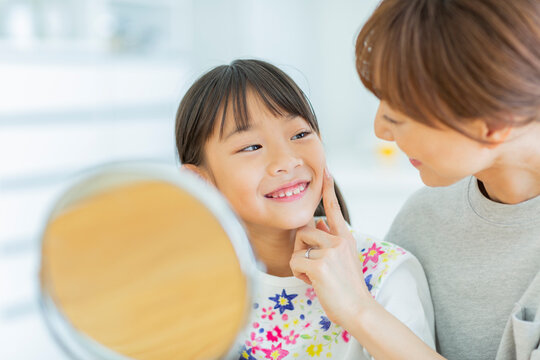 母親と娘