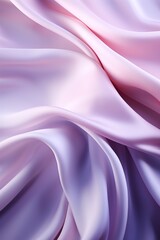 Obraz premium Gradient pink silk fabric with soft waves