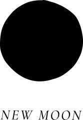 Astropology Symbol Line Art Illustration