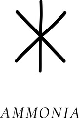 Astropology Symbol Line Art Illustration