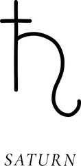 Astropology Symbol Line Art Illustration