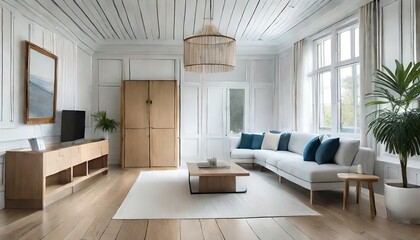 シンプルなインテリア