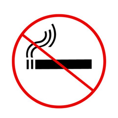 no smoking sign