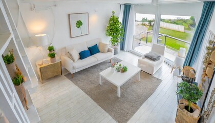 シンプルなインテリア