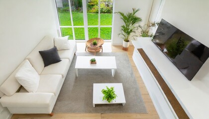 シンプルなインテリア