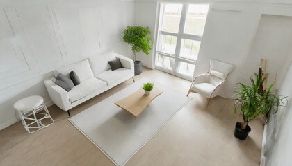 シンプルなインテリア