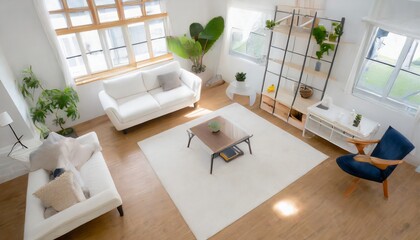 シンプルなインテリア