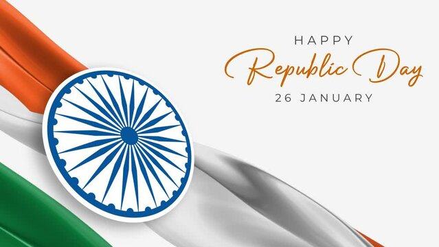 Happy Republic Day of India - 26 January