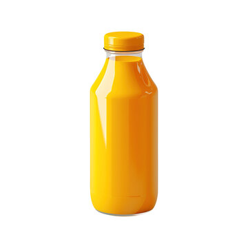 bottle of orange juice and fruit isolated on transparent background Remove png, Clipping Path, pen tool