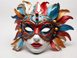mascara de carnaval 