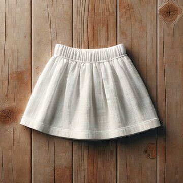 REDDACHiC Teen Girl Mini Short Ruffled Denim Skirt Pleated Plain White Jean  Skirt Skort 2023 Summer New Korean Women Clothes - AliExpress