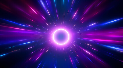 Naklejka premium Abstract graphic poster web page PPT background, abstract background