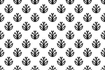 Ornament pattern design. Classic repeat textile