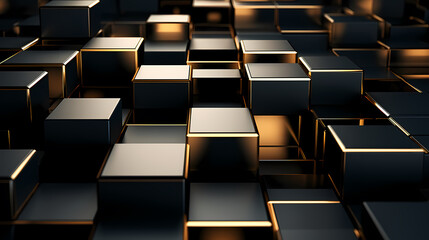 Obraz premium Abstract graphic poster web page PPT background, abstract background